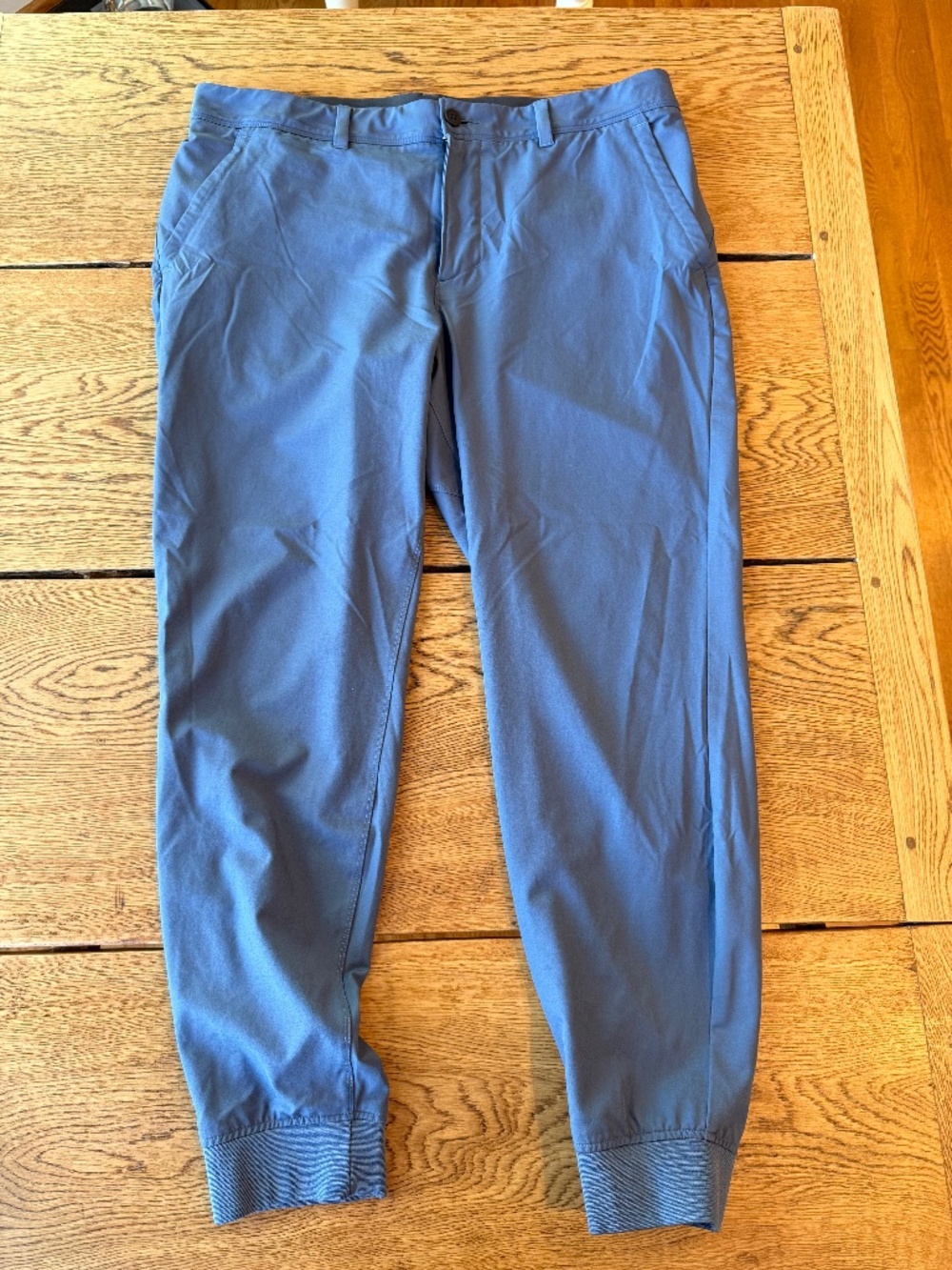 VRST Men's Fairway Golf Jogger Pants - Size 36" - Indigo Navy